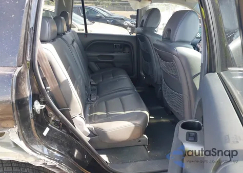 2008 Honda Pilot Ex-L from USA, damaged, VIN 5FNYF18598B028349